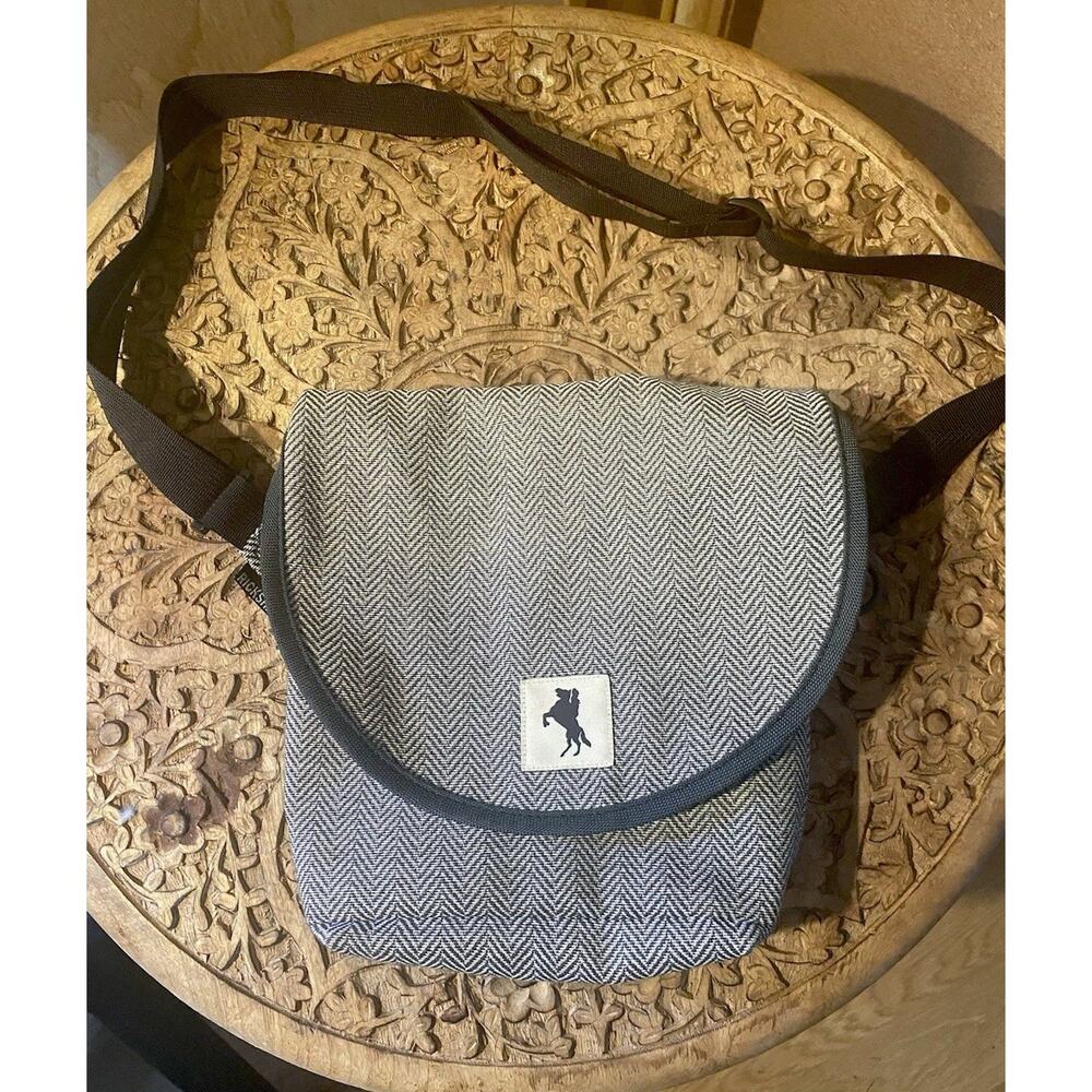 Rickshaw Bagworks Mini Zero-2014-LIMITED EDITION W/Cowgirl Creamery-Herringbone